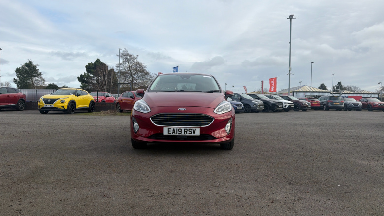 Ford Fiesta 1.0 EcoBoost Titanium X 5dr Petrol Hatchback